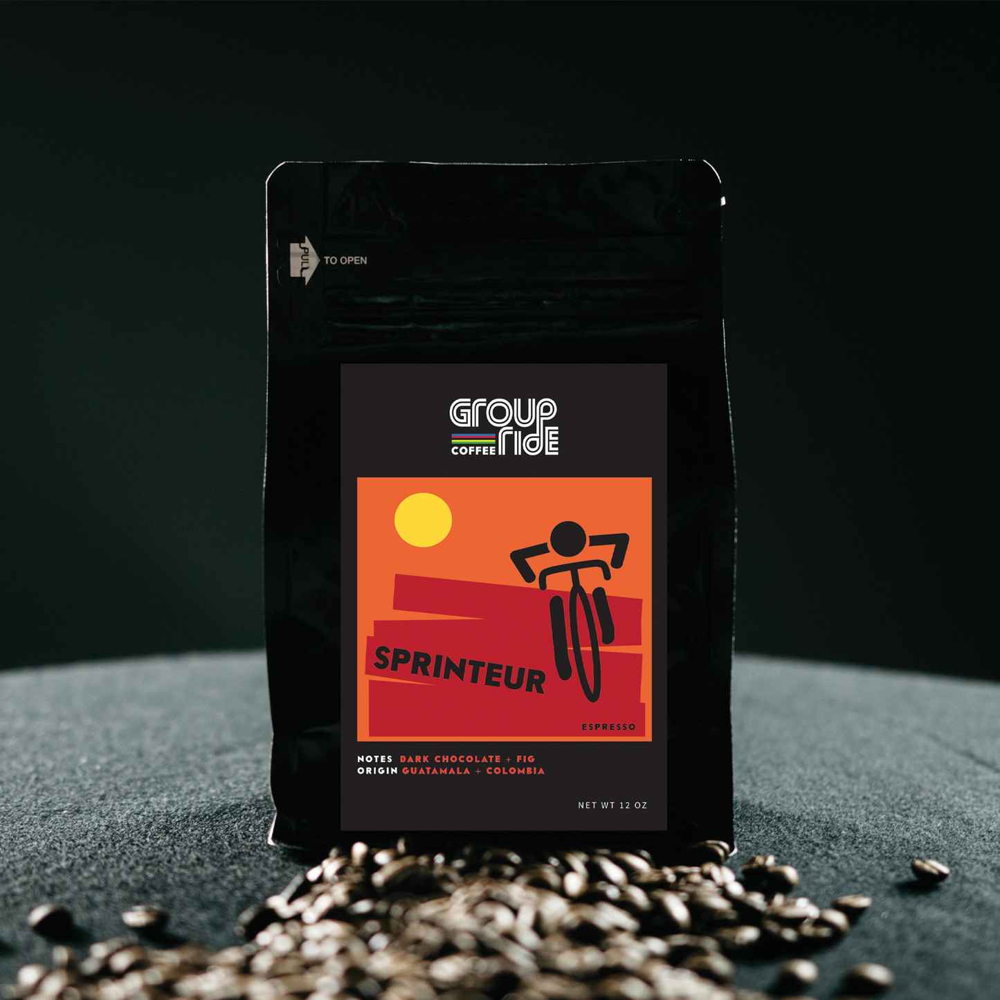 Sprinteur Coffee Bag
